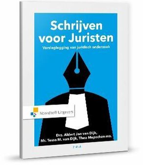 Schrijven voor Juristen | 9789001885588