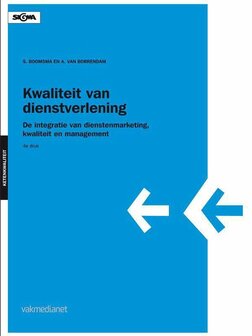 Kwaliteit van dienstverlening | 9789462760677