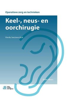 Keel-, Neus- En Oorchirurgie | 9789036822961