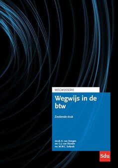 Wegwijsserie - Wegwijs in de BTW | 9789012406994