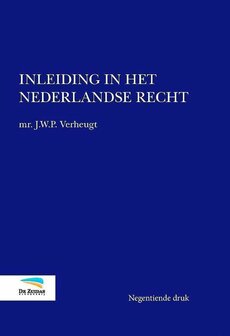 Inleiding in het Nederlandse recht | 9789082849509