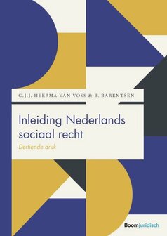 9789462909175 | Boom Juridische studieboeken - Inleiding Nederlands sociaal recht