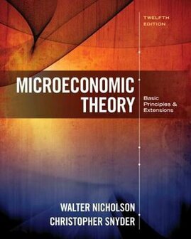 Microeconomic Theory | 9781305505797 