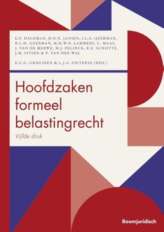 Hoofdzaken formeel belastingrecht | 9789462907454