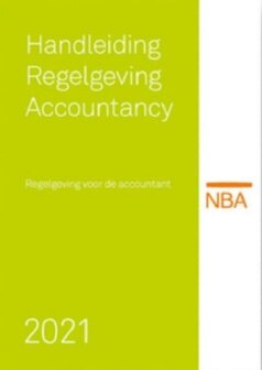 Handleiding Regelgeving Accountancy 2021 | 9789075103878