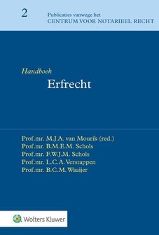 Handboek Erfrecht | 9789013154290