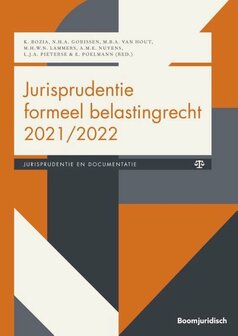 9789462909144 | Boom fiscale studieboeken - Jurisprudentie formeel belastingrecht 2021|2022