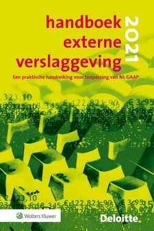 Handboek Externe Verslaggeving 2021 | 9789013160673