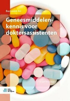 Geneesmiddelenkennis Voor Doktersassistenten | 9789036826662