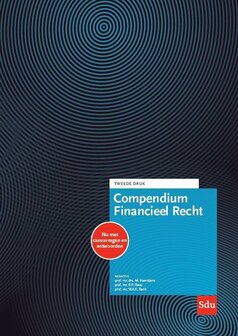 Compendia - Compendium Financieel Recht |9789012406253