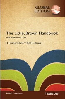 The Little, Brown Handbook, Global Edition | 9781292099477