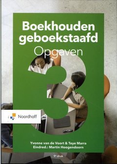 Boekhouden geboekstaafd 3 Opgaven | 9789001738655