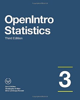 Openintro Statistics 3Rd Ed | 9781943450039