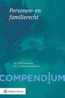 Compendium van het personen- en familierecht | 9789013156027