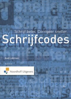 Schrijfcodes | 9789001807788