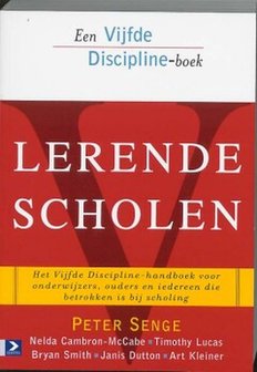 Een Vijfde Discipline-boek 4 - Lerende scholen | 9789052612973