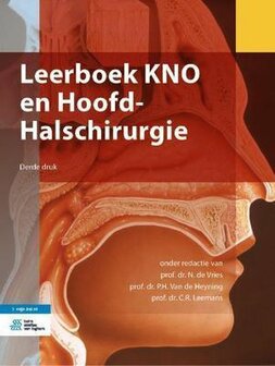 Leerboek KNO en Hoofd-Halschirurgie | 9789036820943