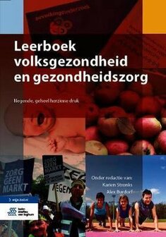 Leerboek volksgezondheid en gezondheidszorg | 9789036826235