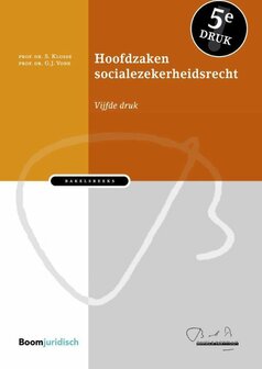 Hoofdzaken socialezekerheidsrecht | 9789462907492