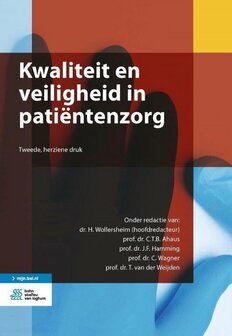 Kwaliteit en veiligheid in patientenzorg | 9789036823593