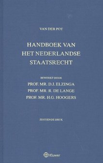 Handboek van het Nederlandse staatsrecht | 9789013126464