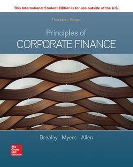 ISE Principles of Corporate Finance | 9781260565553