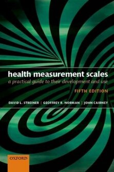 Health Measurement Scales | 9780199685219