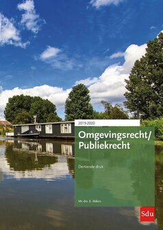 9789012404860 | Omgevingsrecht | Publiekrecht. Editie 2019-2020