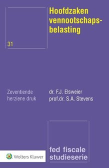 Hoofdzaken vennootschapsbelasting | 9789013165814