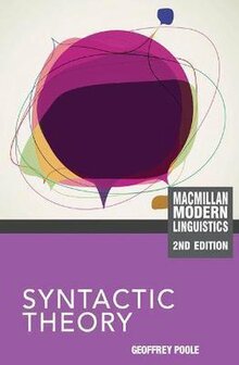 Syntactic Theory | 9780230243941