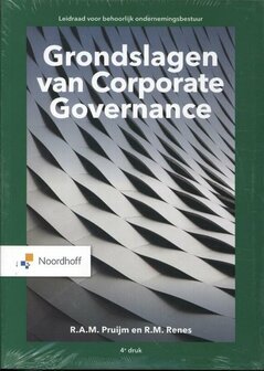 Grondslagen van corporate governance | 9789001738822