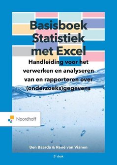 Basisboek Statistiek met Excel | 9789001575335