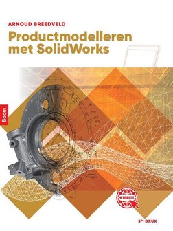 Product modelleren met SolidWorks | 9789024437368