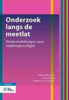 Onderzoek langs de meetlat | 9789036825993