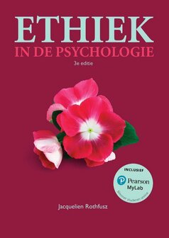 Ethiek in de psychologie | 9789043036344