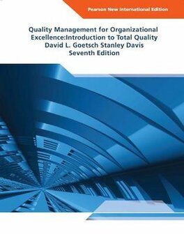 Quality Management Pnie | 9781292022338