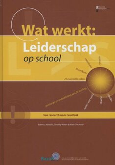 Wat werkt: Leiderschap op school | 9789074233934