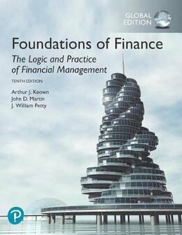 Foundations of Finance, Global Edition | 9781292318738