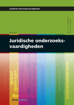 9789462901759 | Juridische informatievaardigheden - Juridische onderzoeksvaardigheden