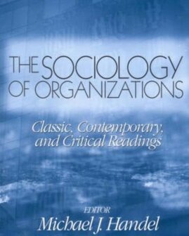 The Sociology of Organizations | 9780761987666