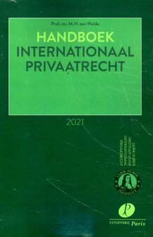 9789462512849 | Handboek Internationaal Privaatrecht 2021