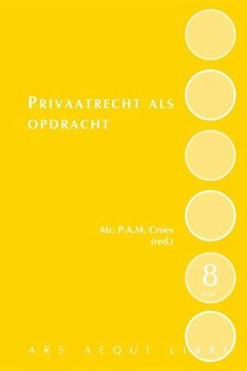 9789069167084 | Ars Aequi Cahiers - Privaatrecht als opdracht