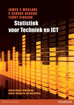 Statistiek voor Techniek en ICT | 9789043014090