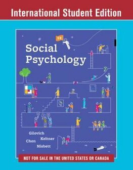 Social Psychology | 9780393667745