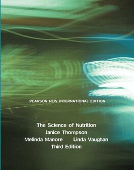 The Science of Nutrition | 9781292020471