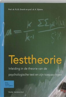 Testtheorie | 9789031347476