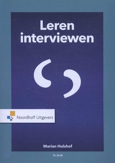 Leren interviewen | 9789001862565