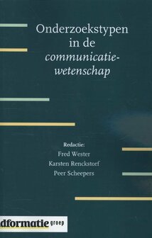 Onderzoekstypen in de communicatiewetenschap | 9789491560231