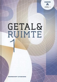 Getal &amp; Ruimte Havo A deel 1 | 9789001842277