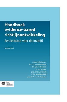 Handboek evidence-based richtlijnontwikkeling | 9789036802666